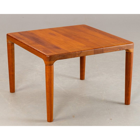 Image 1 of Vintage teakhouten salontafel voor Glostrup Mobelfabrik, Denemarken 1960
