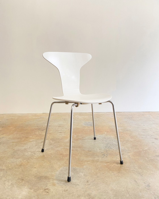 Image 1 of 3X Fritz Hansen Mosquito Stoelen Door Arne Jacobsen