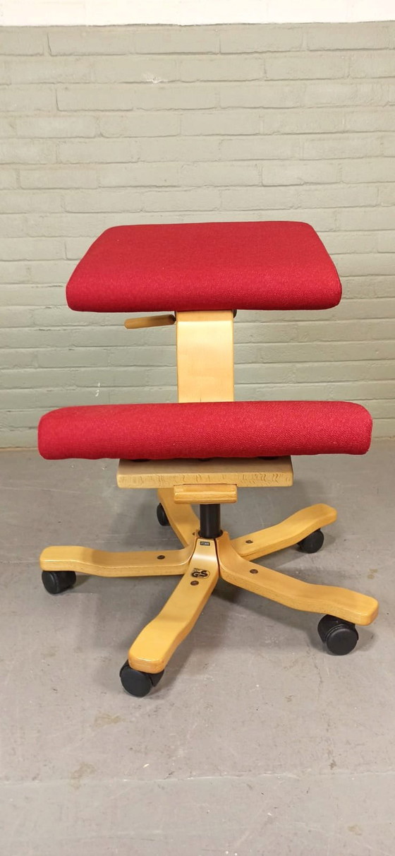 Image 1 of Stokke Knielen Bureaustoel / Balansstoel