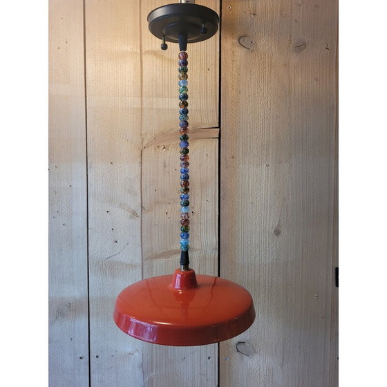 Image 1 of Vintage bol hanglamp "Luxo"