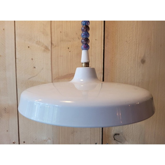 Image 1 of Vintage bol hanglamp "Luxo"