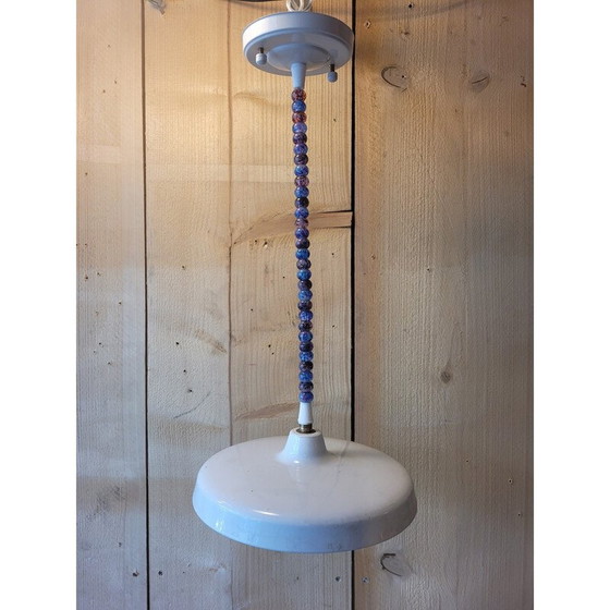 Image 1 of Vintage bol hanglamp "Luxo"