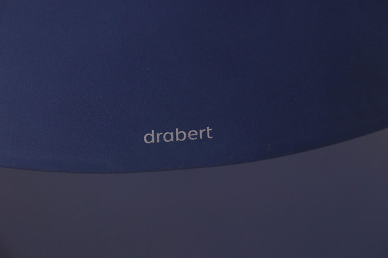 Image 1 of 2x Drabert Parlando stoel blauw