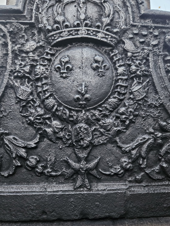 Image 1 of Plaquette Cheminée Xviiie