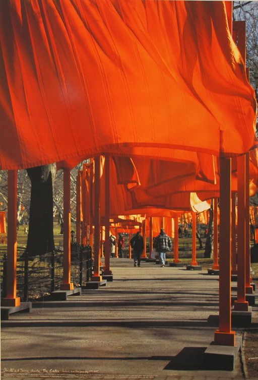 Christo, 'The Gates' Central Park New York