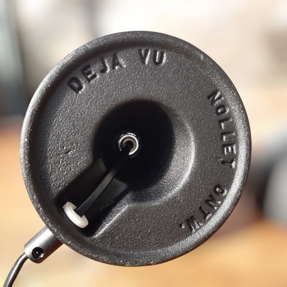 Image 1 of 2X Deja Vú Tafellampen, Design Rob Nollet, Nederland, 80S