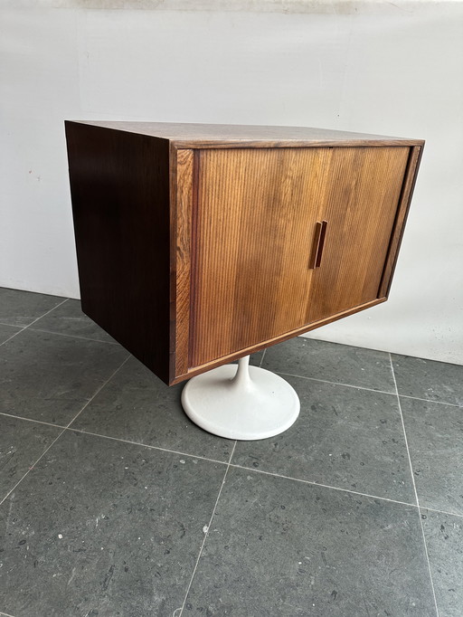 Midcentury Vinyl Cabinet Denmark 