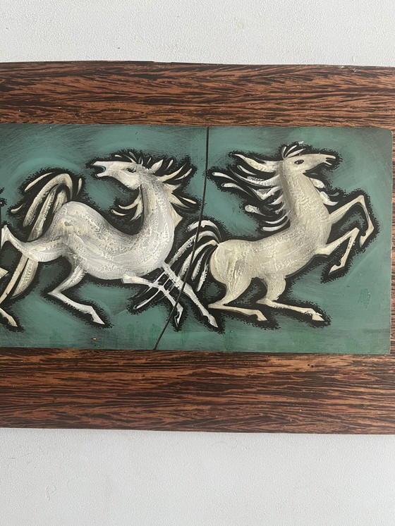 Image 1 of Vintage Wand decoratie jasba west germany