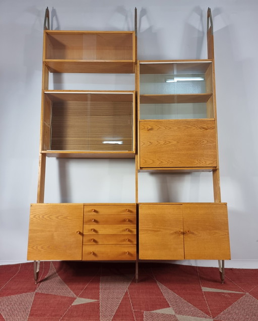 Modulaire wandkast van Jitona, 1970S