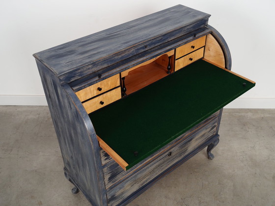 Image 1 of Eikenhouten secretaire, Deens ontwerp, 1960S, Productie: Denemarken