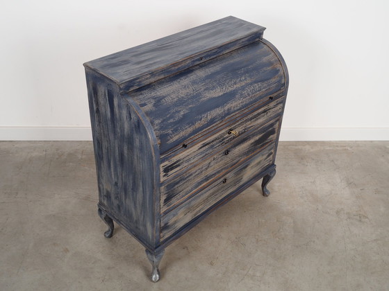 Image 1 of Eikenhouten secretaire, Deens ontwerp, 1960S, Productie: Denemarken