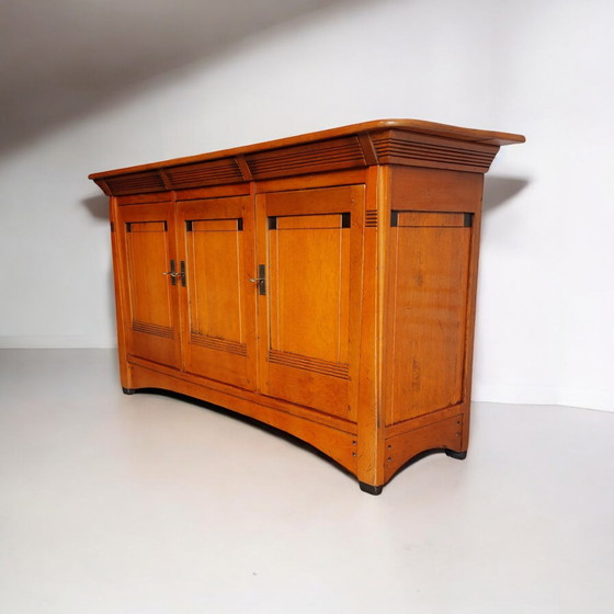 Image 1 of Schuitema Dressoir Art Deco Jugendstil Stijl