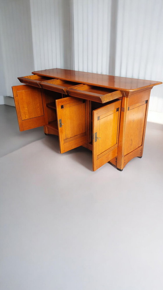 Image 1 of Schuitema Dressoir Art Deco Jugendstil Stijl