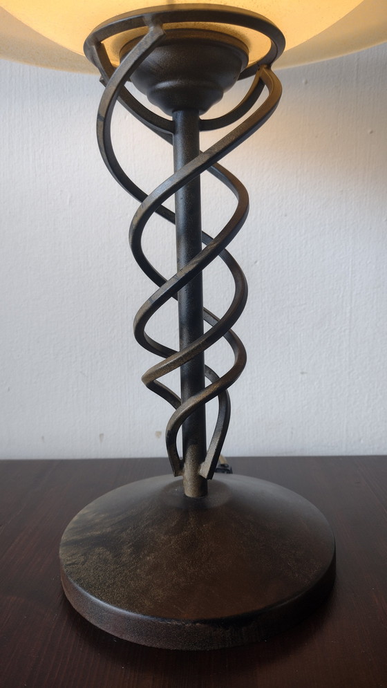 Image 1 of Vintage Design UFO Tafellamp