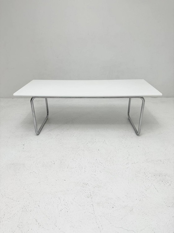 Image 1 of Bauhaus eettafel van Victoria Möbel, 1970