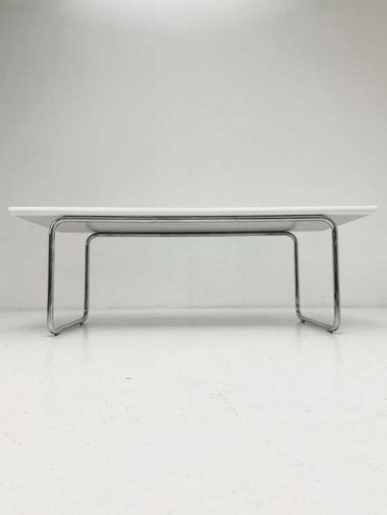 Image 1 of Bauhaus eettafel van Victoria Möbel, 1970