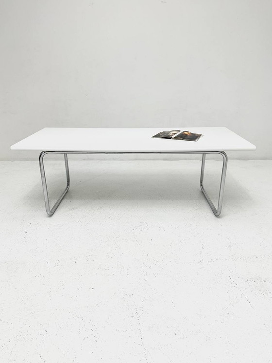 Image 1 of Bauhaus eettafel van Victoria Möbel, 1970