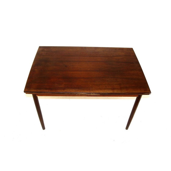 Image 1 of Vintage tafel met opklapbaar blad