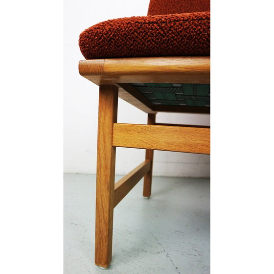 Image 1 of Set van 4 vintage bijzetstoelen model 3232 van Børge Mogensen voor Frederica Stolefabrik, 1968