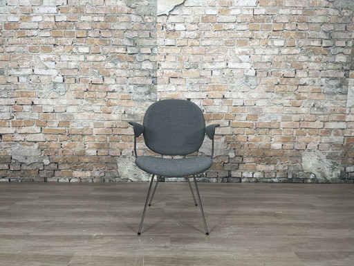 Gispen Kembo 302 Easy Chair Grijs