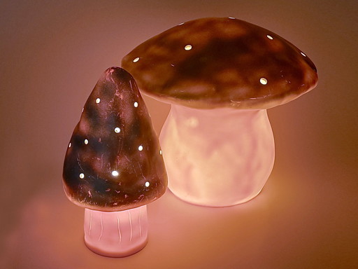 Tafellampen Paddenstoelen Heico