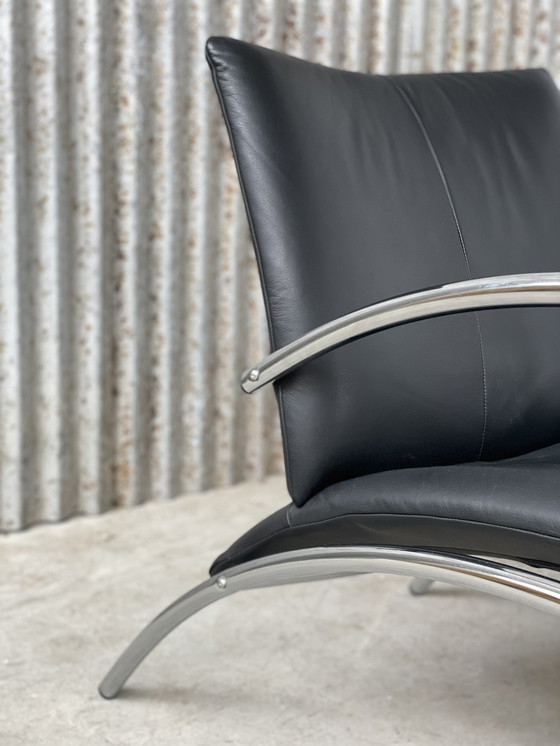 Image 1 of Kebe design fauteuils Denemarken 1980 vintage fauteuils