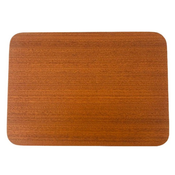 Image 1 of Mid-century deens design bijzettafeltje teak 1960's