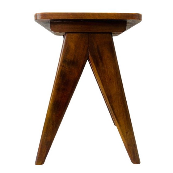 Image 1 of Mid-century deens design bijzettafeltje teak 1960's