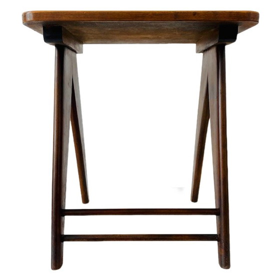 Image 1 of Mid-century deens design bijzettafeltje teak 1960's