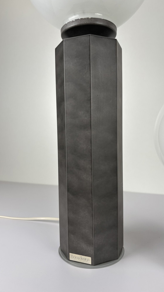 Image 1 of Vintage Bony Design Bollampen Space Age 