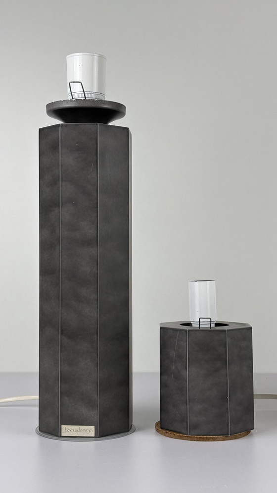 Image 1 of Vintage Bony Design Bollampen Space Age 