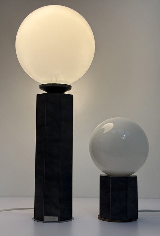 Image 1 of Vintage Bony Design Bollampen Space Age 