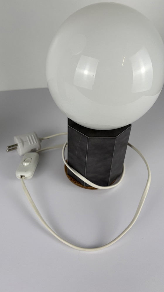 Image 1 of Vintage Bony Design Bollampen Space Age 