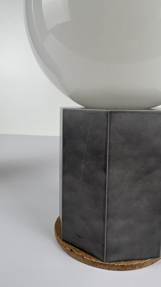 Image 1 of Vintage Bony Design Bollampen Space Age 