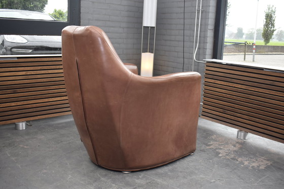 Image 1 of Prachtige Bert Plantagie Lounge Dutch Design Fauteuil