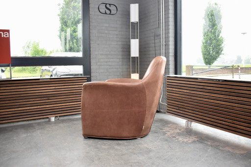 Prachtige Bert Plantagie Lounge Dutch Design Fauteuil