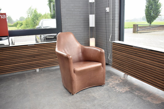 Image 1 of Prachtige Bert Plantagie Lounge Dutch Design Fauteuil