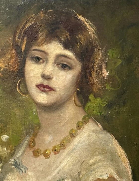 Image 1 of Federico Morello, 1927, Olieverf op doek, Palermo, Italië