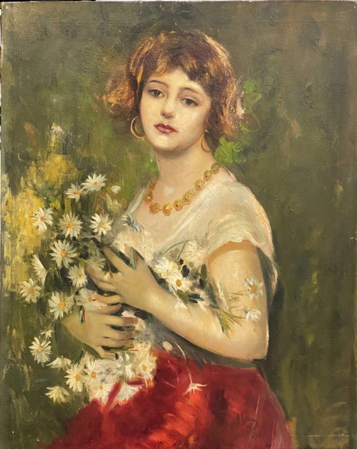 Federico Morello, 1927, Olieverf op doek, Palermo, Italië