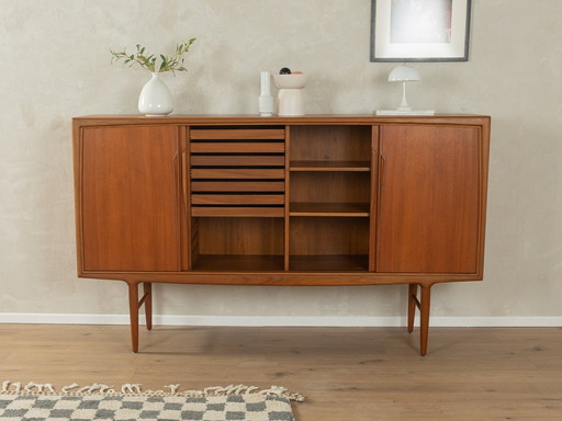 1960S Highboard By Omann Jun