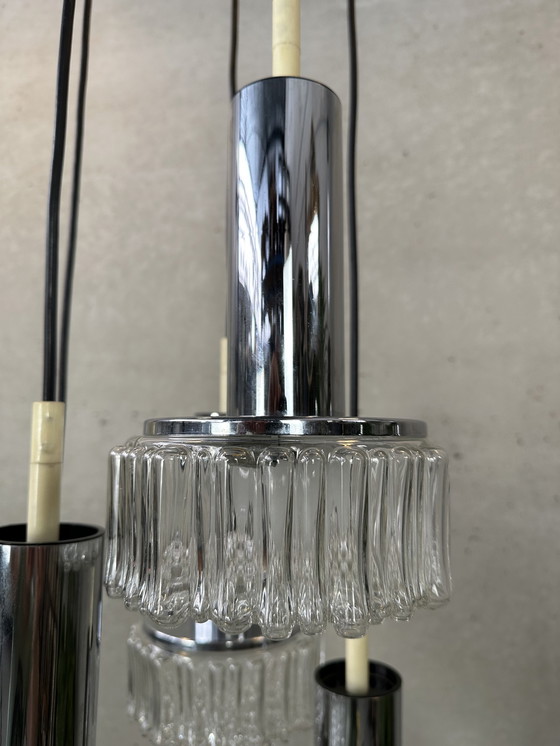 Image 1 of Vintage cascade lamp STAFF Leuchten