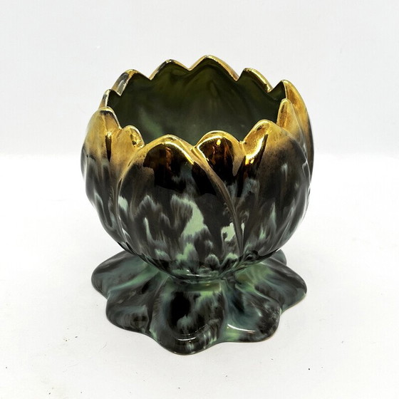 Image 1 of Vintage keramische pot voor Staffel Limburg, Duitsland 1970