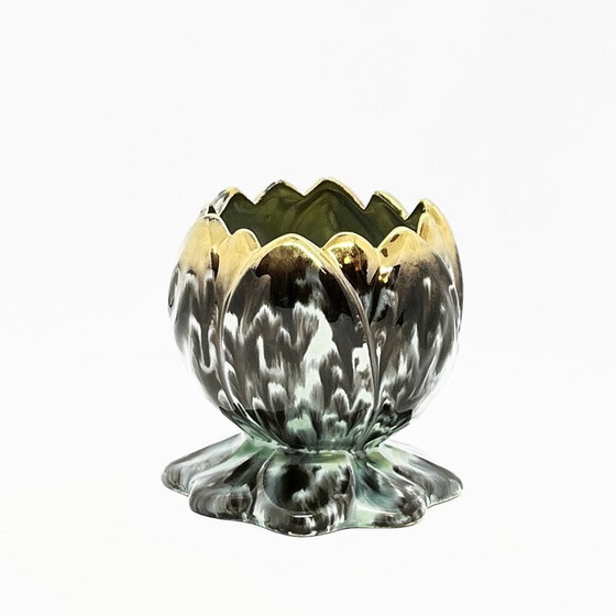 Image 1 of Vintage keramische pot voor Staffel Limburg, Duitsland 1970