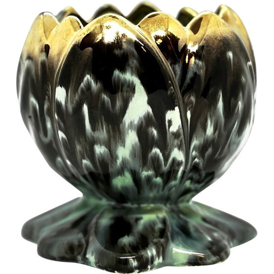 Image 1 of Vintage keramische pot voor Staffel Limburg, Duitsland 1970