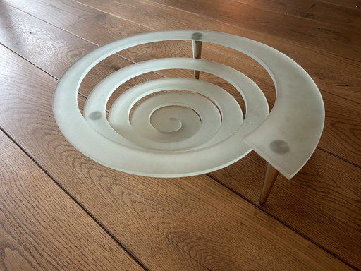 Spira Decoratieve Fruitschaal (Design Guiseppe Rocco Alias Beppe Rokko)