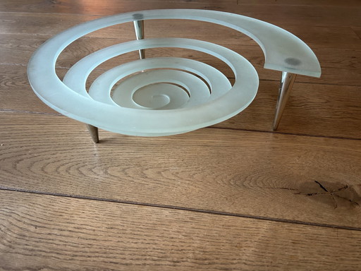 Spira Decoratieve Fruitschaal (Design Guiseppe Rocco Alias Beppe Rokko)