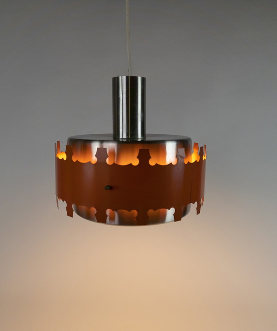 Image 1 of VEB Metalldrücker Halle hanglamp