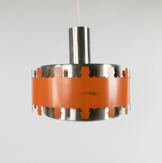 Image 1 of VEB Metalldrücker Halle hanglamp