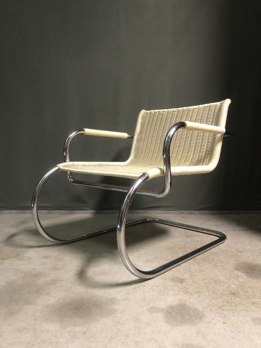 Loungestoel door Franco Albini voor Tecta, jaren 1980