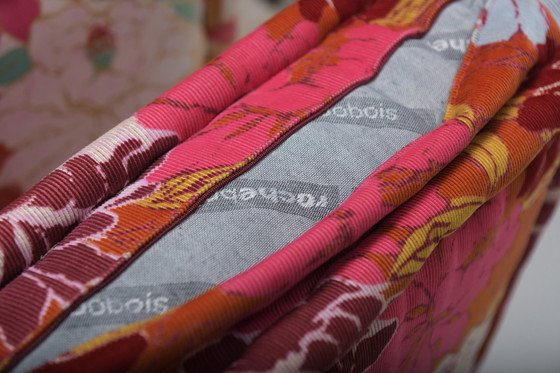 Image 1 of Mah Jong Sofa In 'Kenzo Takada' Stof Door Hans Hopfer Voor Roche Bobois Frankrijk